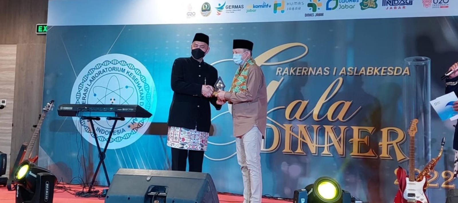 Rakernas I Aslabkesda Gala Dinner