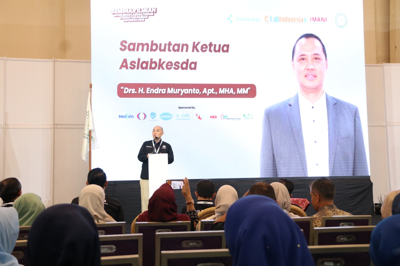 Seminar Peningkatan Mutu Laboratorium Kesehatan Daerah Digelar di ICE BSD