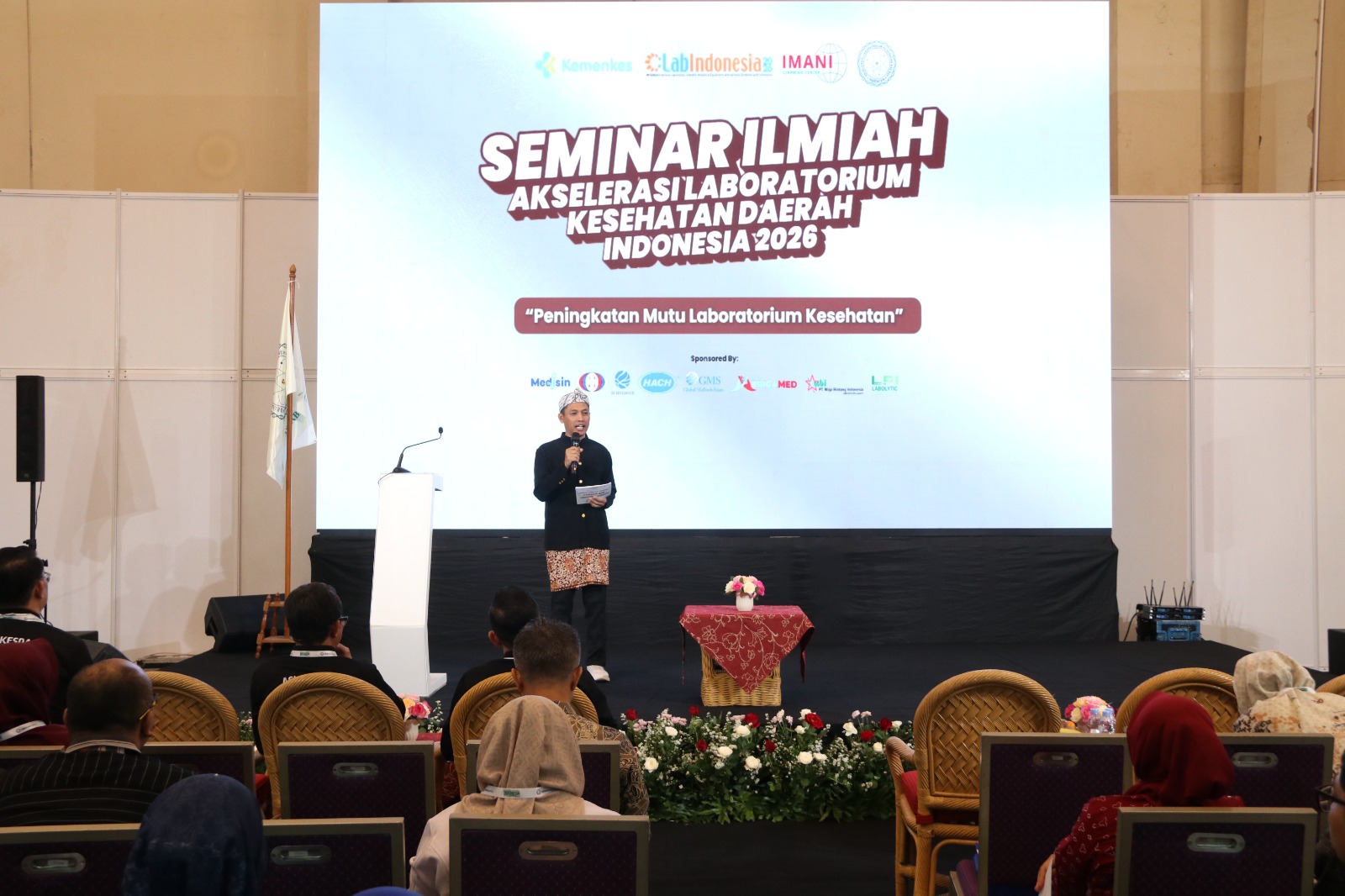 Seminar Peningkatan Mutu Laboratorium Kesehatan Daerah Digelar di ICE BSD