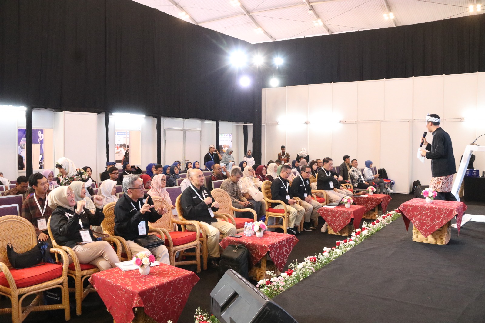 Seminar Peningkatan Mutu Laboratorium Kesehatan Daerah Digelar di ICE BSD