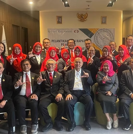 Pelantikan Pengurus Aslabkesda