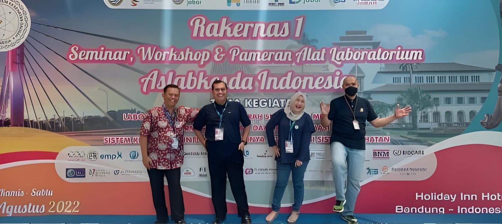 Rakernas I & Forum Ilmiah II di Bandung