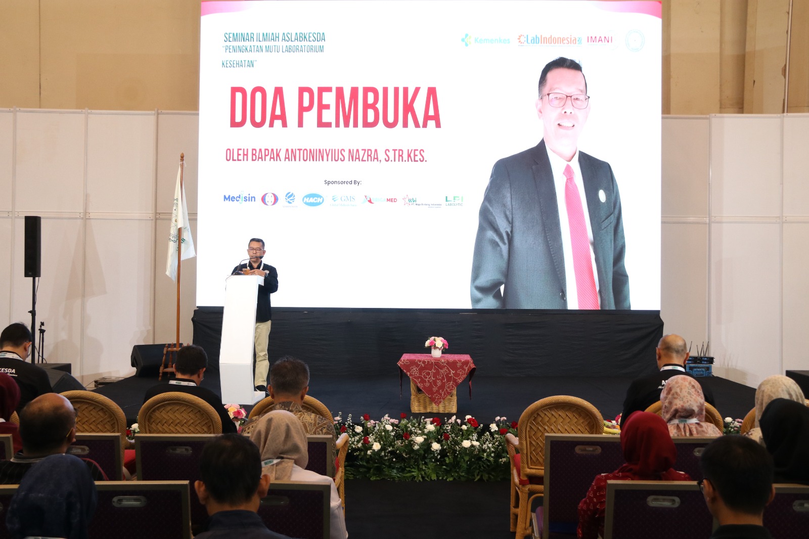 Seminar Peningkatan Mutu Laboratorium Kesehatan Daerah Digelar di ICE BSD