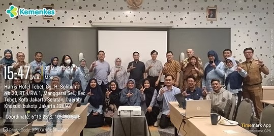 Pertemuan Finalisasi Petunjuk Teknis Pemeriksaan Mikrobiologi Dasar