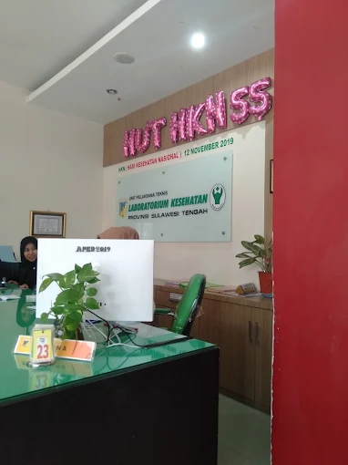 UPT. LABORATORIUM KESEHATAN PROVINSI SULAWESI TENGAH