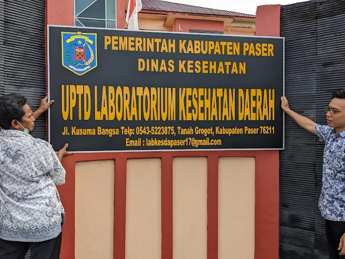 UPTD labkesmas Kab.Paser
