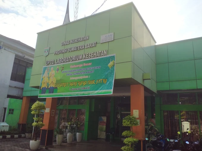 UPTD LABORATORIUM KESEHATAN PROVINSI SUMATERA BARAT