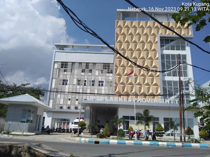 UPTD Laboratorium Kesehatan Provinsi Nusa Tenggara Timur