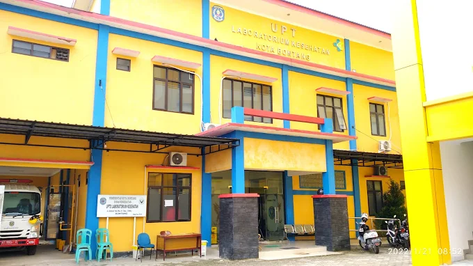 UPT Laboratorium Kesehatan Kota Bontang