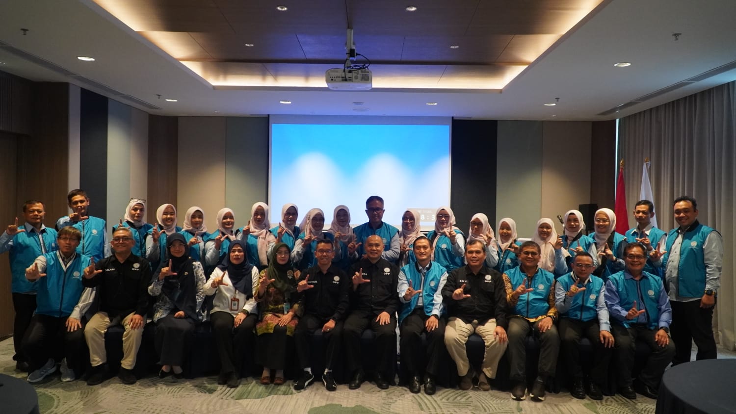 Pelantikan Pengurus DPW ASLABKESDA Jawa Barat–DKI Jakarta–Banten Periode 2025–2029 Diresmikan di Tangerang