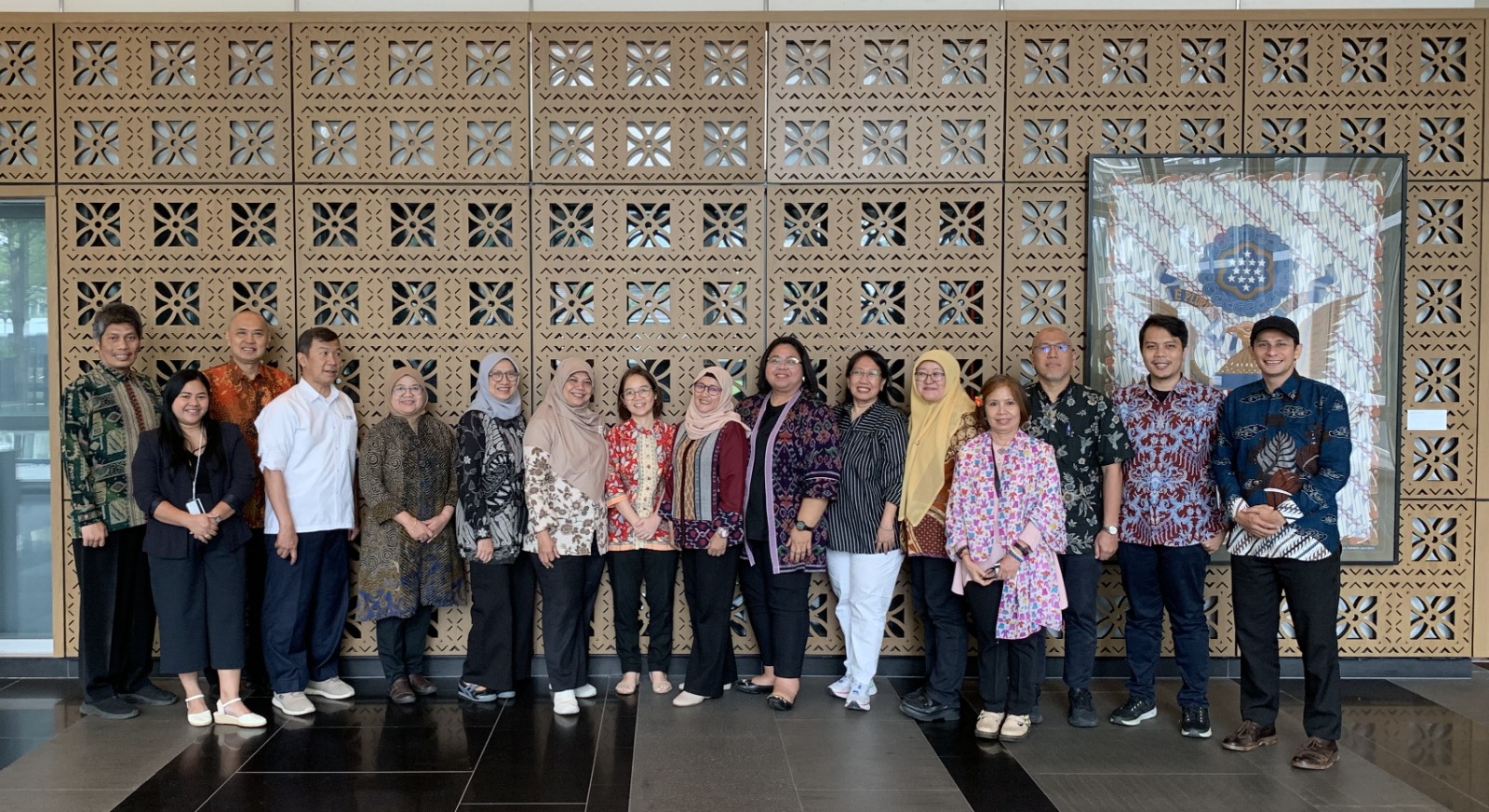ASLABKESDA INDONESIA Hadiri Undangan BEP USA Indonesia dalam FGD Penerapan Biorisk